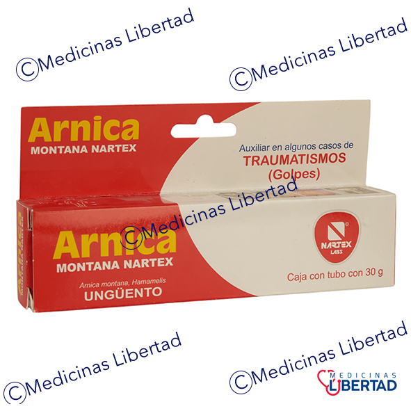 ARNICA MONTANA NARTEX 30 GR. 