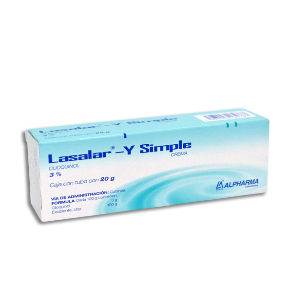 LASALAR-Y SIMPLE TUBO 20 G 