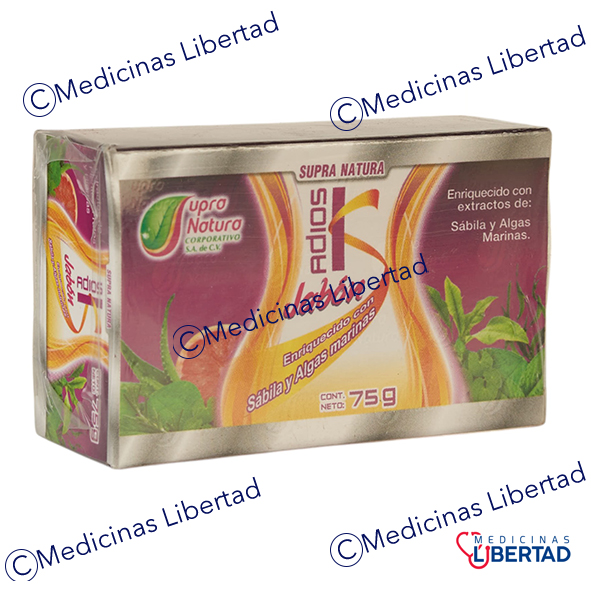 SUPRA ADIOS K JABON 75 GR 