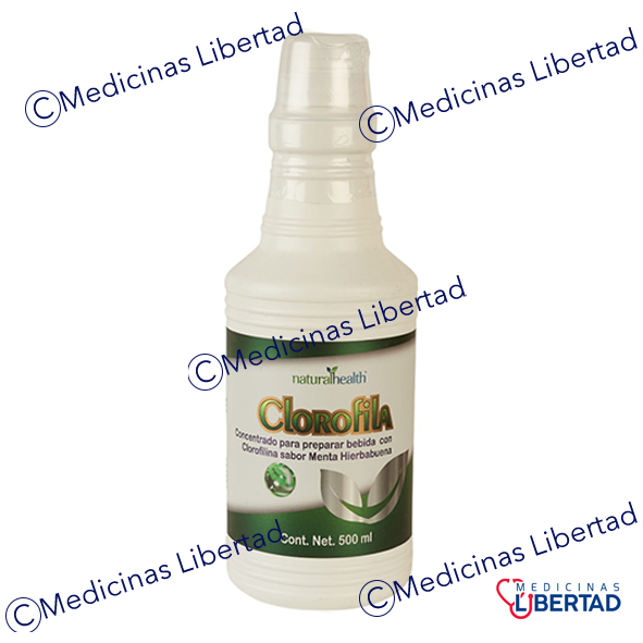 CLOROFILA LIQUIDA NATURAL HEALTH 500 ML