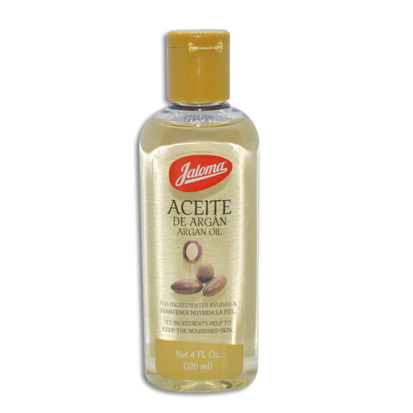 ACEITE DE ARGÁN FRASCO 120 ML JALOMA 