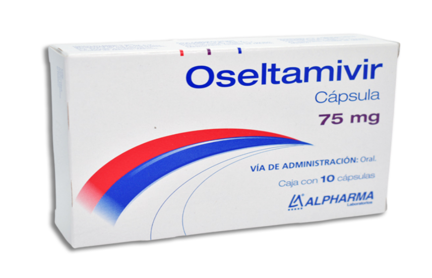 OSELTAMIVIR ALPHARMA 75 MG C/10 CAPSULAS 