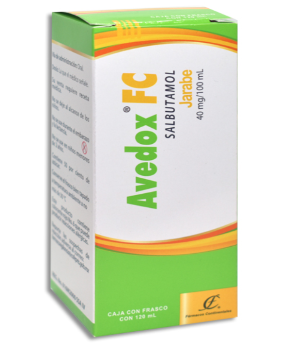 AVEDOX FC JARABE 120 ML 