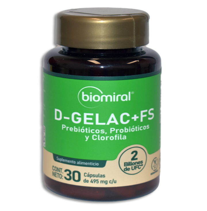 D-GELAC + FS CÁPSULAS C/30