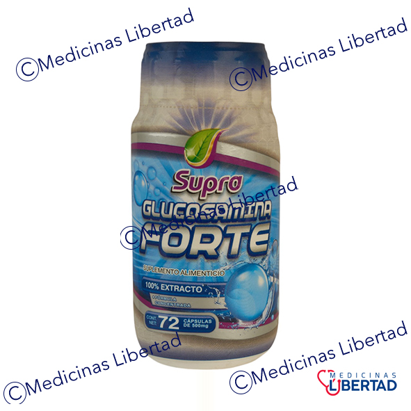 SUPRA GLUCOSAMINA FORTE C/72 CAPSULAS