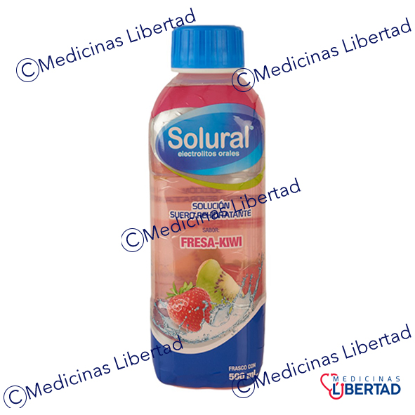 SOLURAL FRESA KIWI 500ML