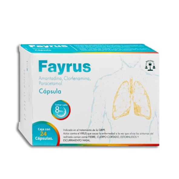 FAYRUS CAPSULAS C/24
