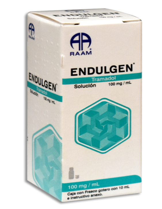 ENDULGEN ( TRAMADOL ) SOLUCION GOTAS 