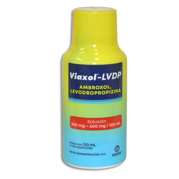 VIAXOL LVDP (AMBROXOL/LEVODROPROPIZINA) SOLUCION 120 ML 