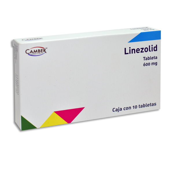 LINEZOLID CAMBER Tabletas c/10