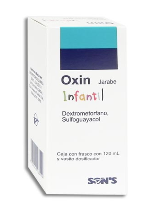 OXIN INFANTIL 120 ML 