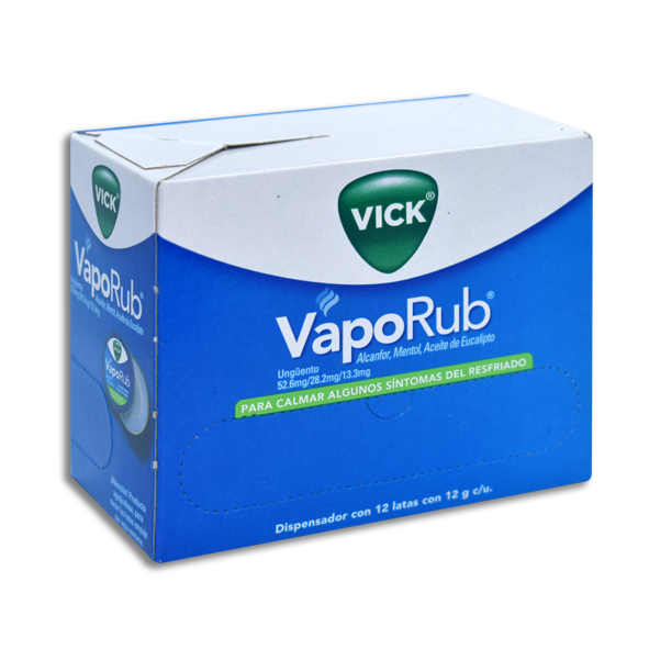  VICK VAPORUB 12GR Ungüento c/12