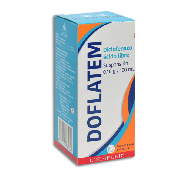 DOFLATEM SUSPENSION 120ML