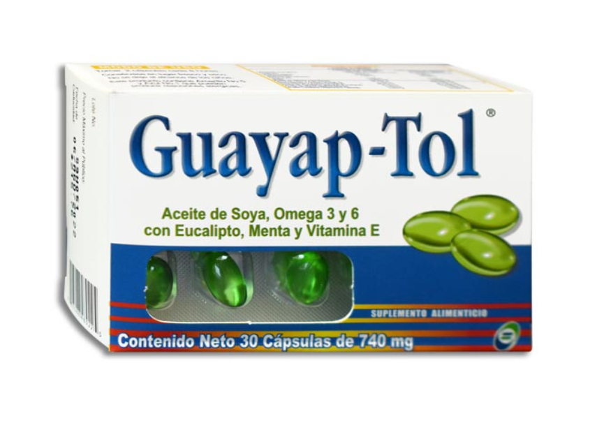 GUAYAP-TOL C/30 CAPSULAS 