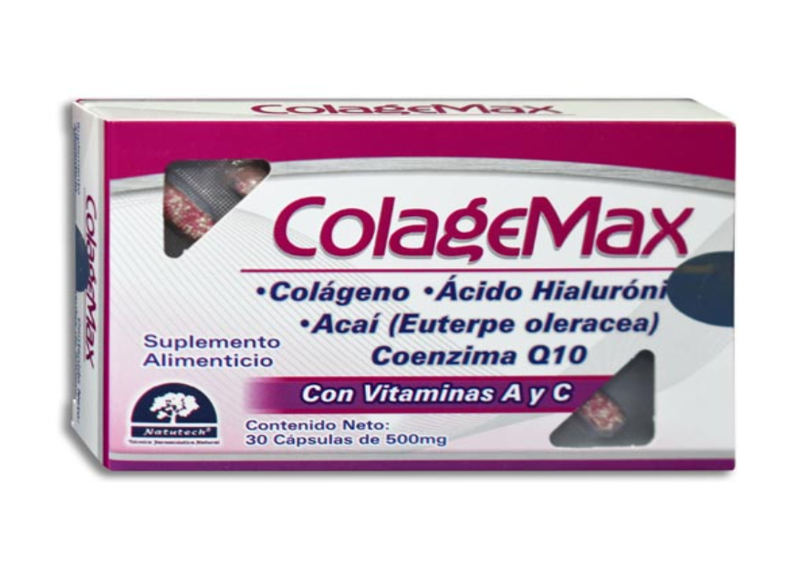 COLAGEMAX CAPSULAS C/30 