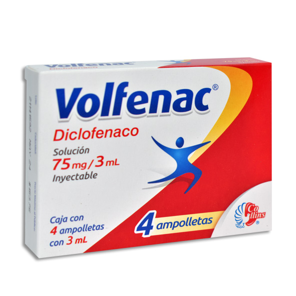  VOLFENAC Solucion Inyectable c/4
