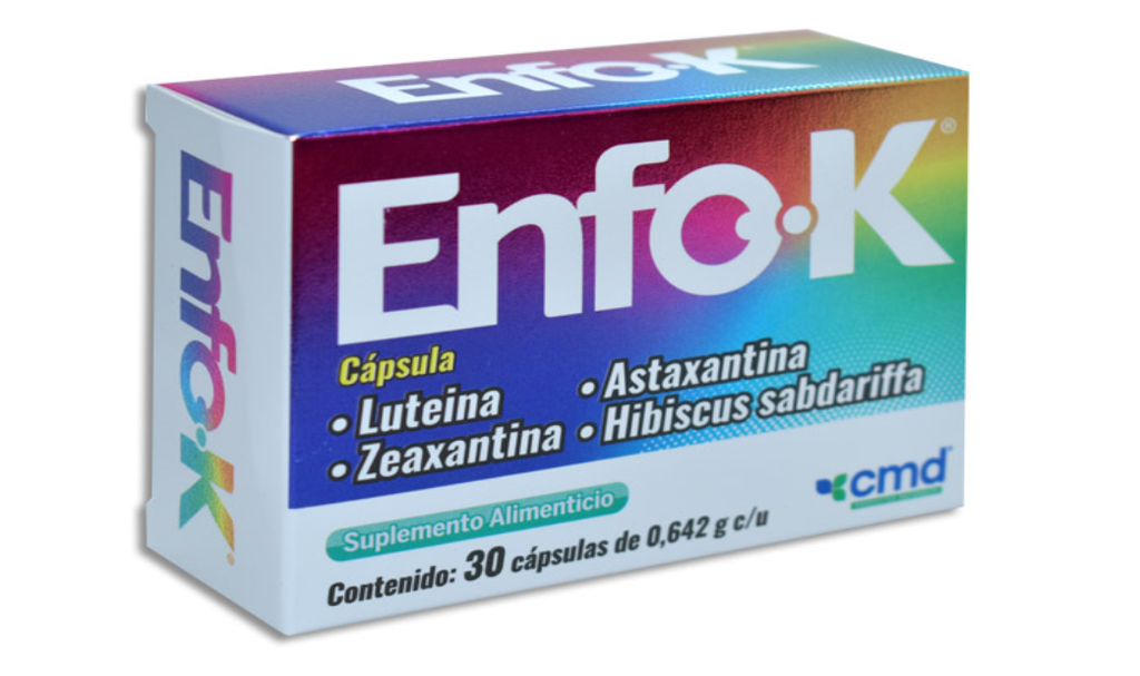 ENFO-K Capsulas c/30