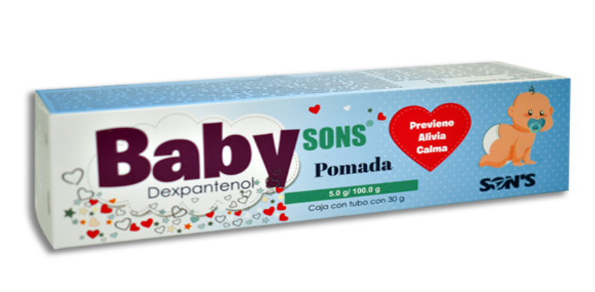 BABYSONS Pomada 30 gr