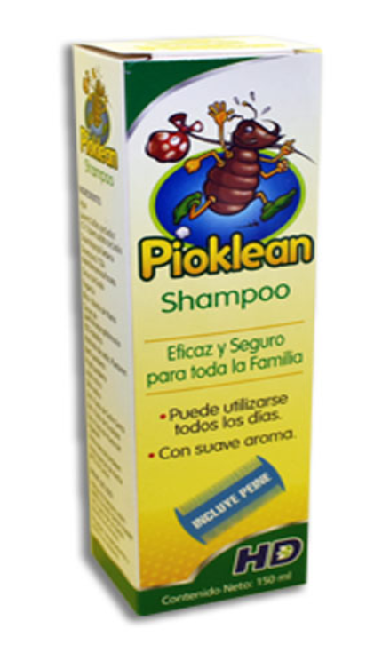 PIOKLEAN Shampoo 150 ml