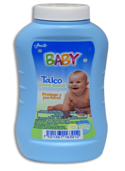 BABY TALCO AZUL Talco 150 g