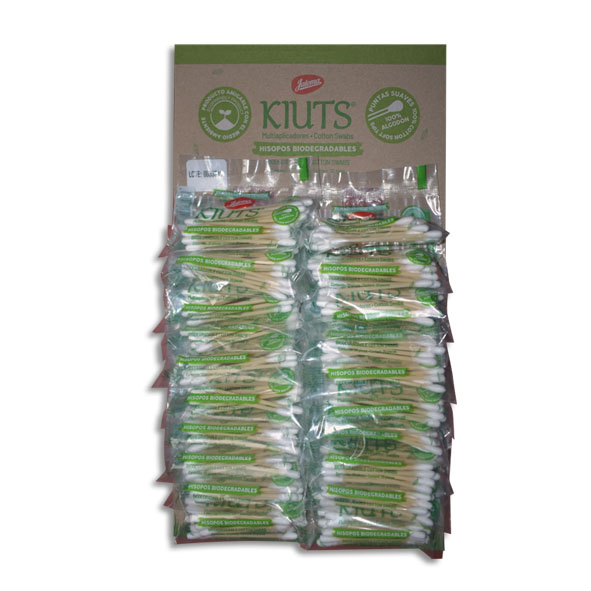 APLICADORES DE ALGODON KIUTS CARTERA C/20