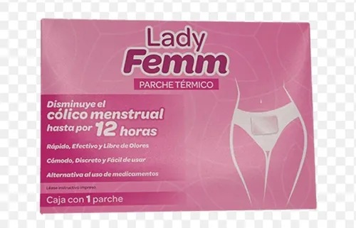 LADY FEMM PARCHES C/1
