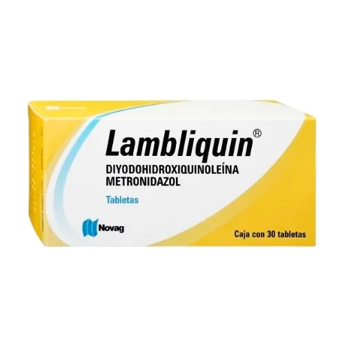 LAMBLIQUIN TABLETAS C/30