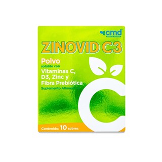 ZINOVID C3 SOBRES C/10