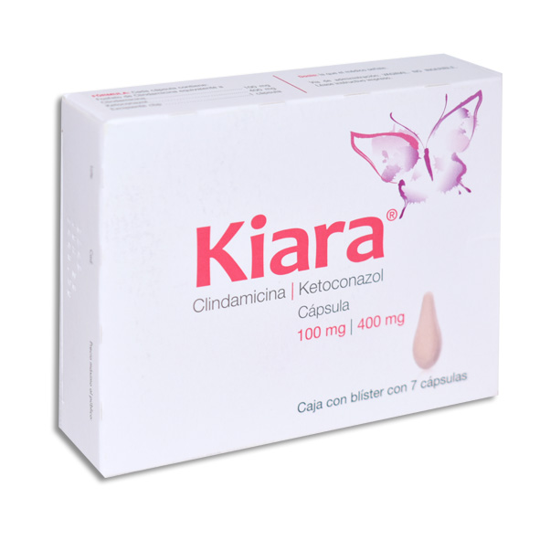 KIARA Capsulas Vaginal c/7
