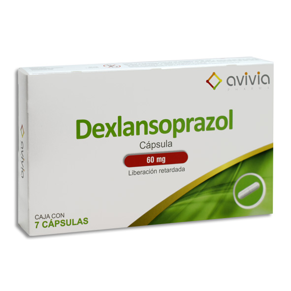 DEXLANSOPRAZOL AVIVIA Capsulas LR c/7