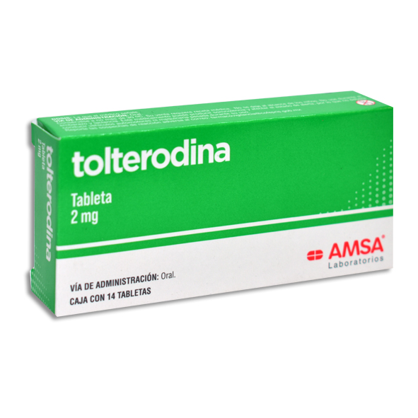  TOLTERODINA AMSA Tabletas c/14