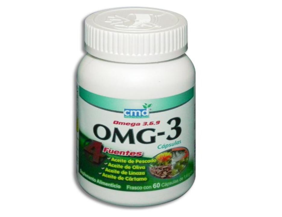  OMG-3 Capsulas c/60