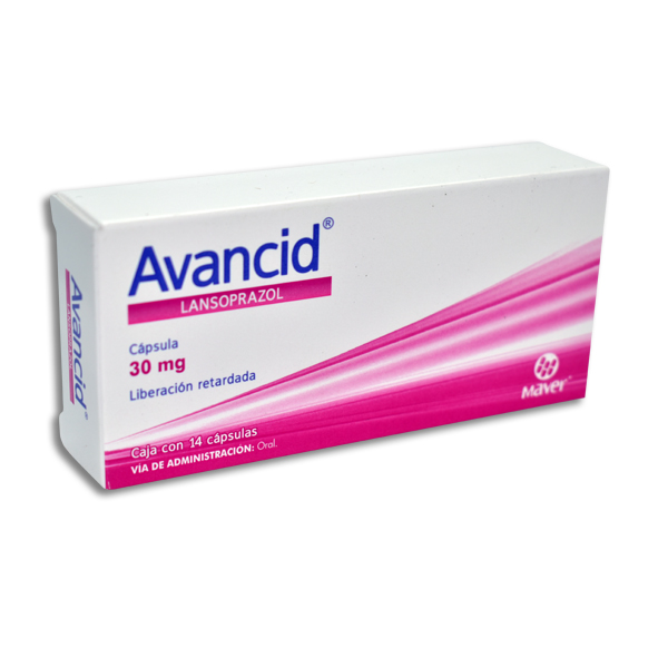  AVANCID 30MG Capsulas LR c/14