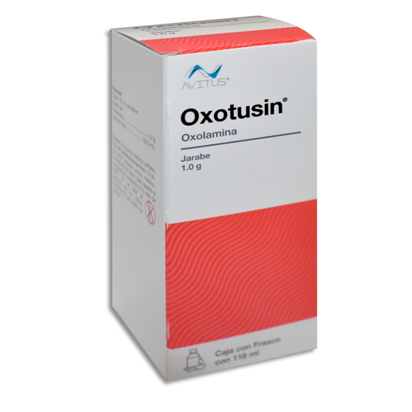 OXOTUSIN Jarabe 118 ml