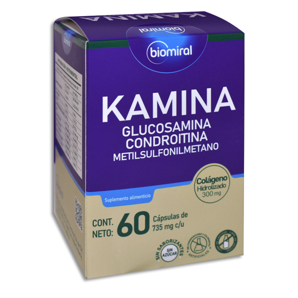  KAMINA Capsulas c/60