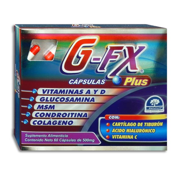 G-FX PLUS Capsulas c/60