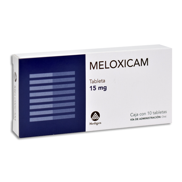 MELOXICAM 15MG MAVER Tabletas c/10