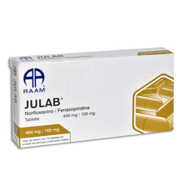  JULAB Tabletas c/16