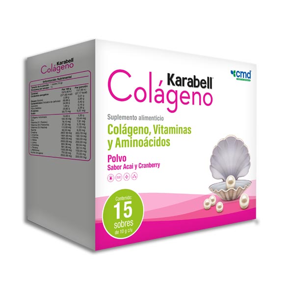 KARABELL COLAGENO Sobres c/15