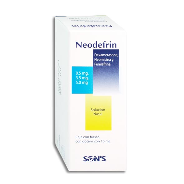 NEODEFRIN Solucion Nasal 15 ml