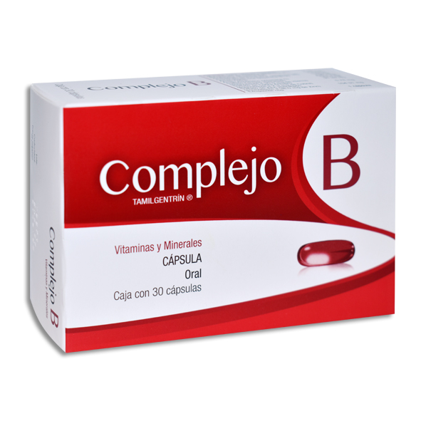 COMPLEJO B PROGELA Capsulas c/30