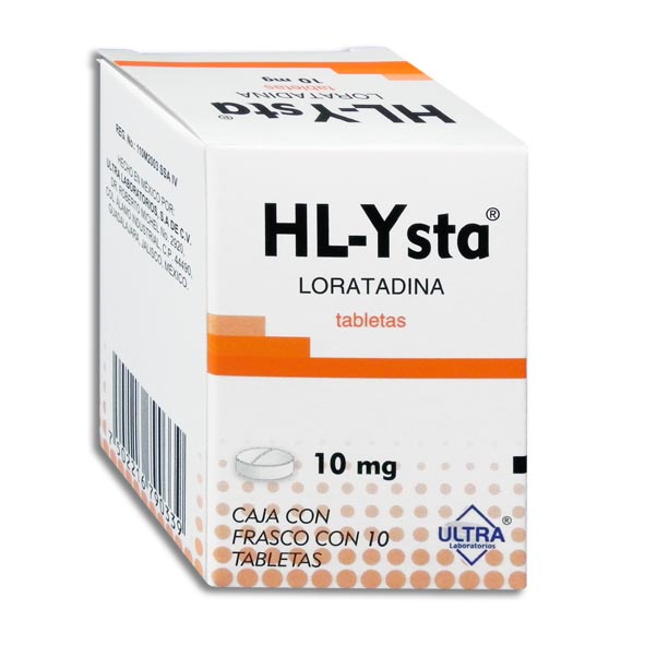 HL-YSTA Tabletas c/10