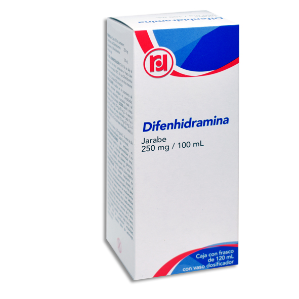 DIFENHIDRAMINA RANDALL Jarabe 120 ml