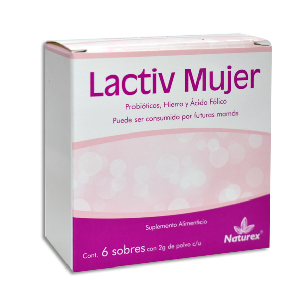 LACTIV MUJER Sobres c/6