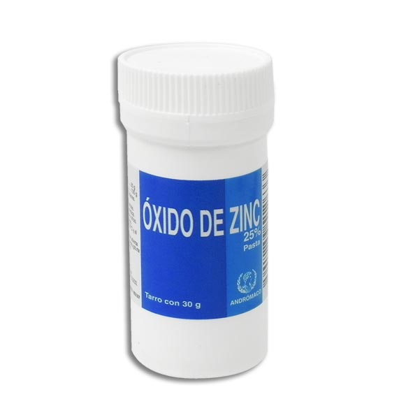 OXIDO DE ZINC TARRO ANDROMACO Pasta 30 g