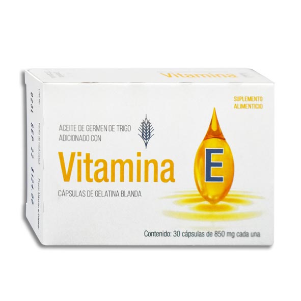 VITAMINA E Capsulas c/30