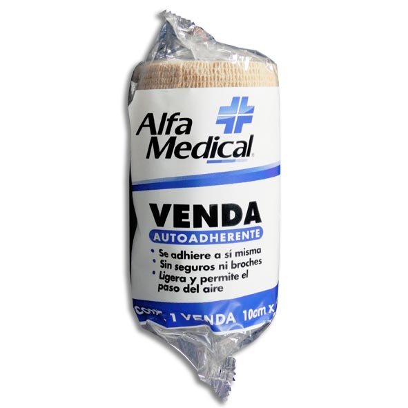 VENDA AUTOADHERENTE 10CMX4.5MT Bolsa 1 Pieza