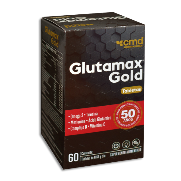 GLUTAMAX GOLD Tabletas c/60