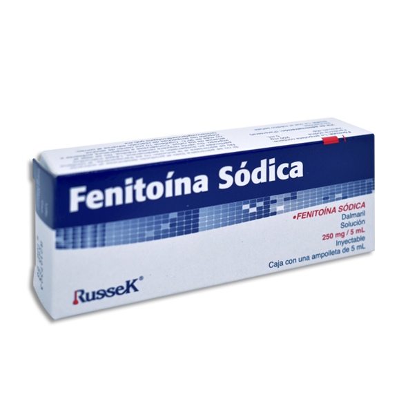 FENITOINA SODICA LOEFFLER Solucion Inyectable c/1