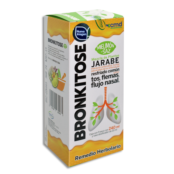 BRONKITOSE SAZ Jarabe 240 ml